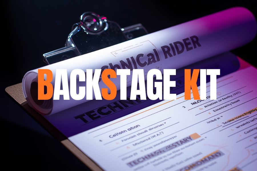 Comment faire une fiche technique de spectacle claire et utile ?